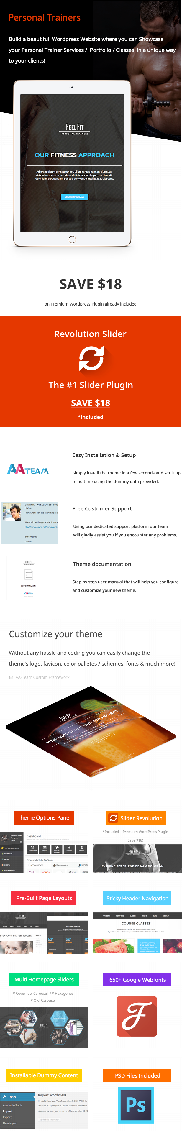 Persönlicher Trainer - Premium Responsive Theme - 3
