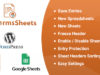 WPFormsSheets - WPForms Google Spreadsheet Addon