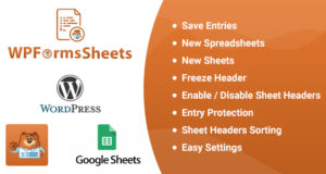 WPFormsSheets – WPForms Google Spreadsheet Addon