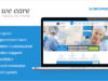We Care - Medizin & Gesundheit WordPress Layout