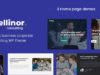 Wellinor - Unternehmensberatung WordPress Layout
