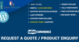 WooCommerce – Angebotsanfrage oder -anfrage
