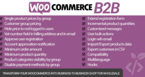 WooCommerce B2B