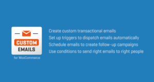 WooCommerce Benutzerdefinierte E-Mails