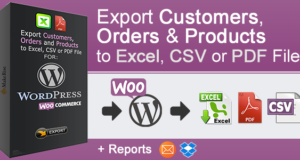 WooCommerce Bestellungen und Produkte exportieren
