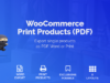 WooCommerce Druckprodukte (PDF)
