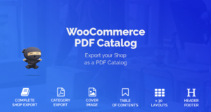 WooCommerce PDF-Katalog