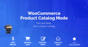 WooCommerce-Produktkatalogmodus & Anfrageformular