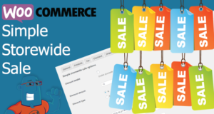 WooCommerce Simple Storewide Sale