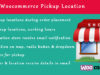Woocommerce Pickup Locations (Local Pickup) WordPress-Plugin