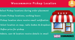 Woocommerce Pickup Locations (Local Pickup) WordPress-Plugin