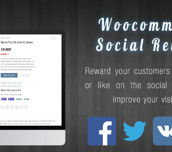 Woocommerce Social Belohnung / Gutschein