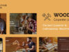 Woodex - Schreiner und Handwerker Business WordPress Layout