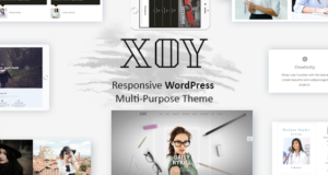XOY – Mehrzweck-WordPress-Vorlage