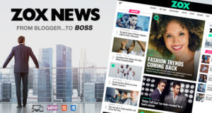 Zox News – Professionelles WordPress News & Magazine Layout