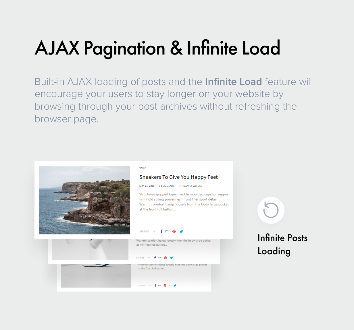 Ajax-Paginierung