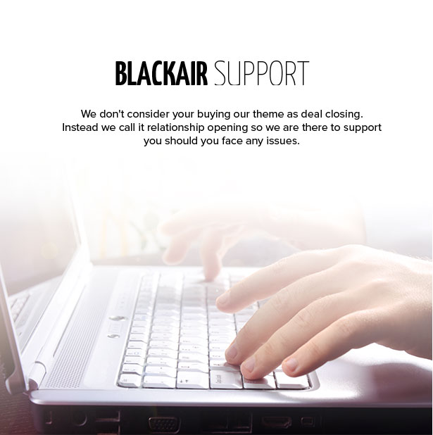 Blackair - One Page WordPress Theme für den Hair & Beauty Salon - 8
