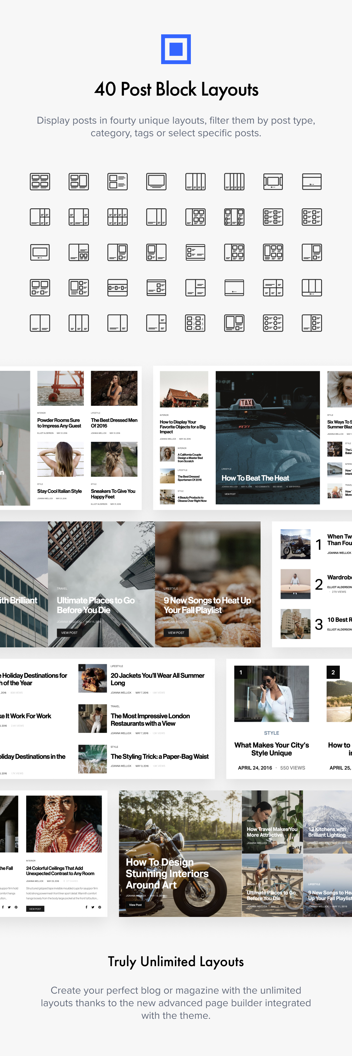 Blocklayouts