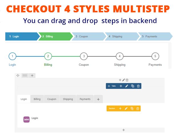 checkout builder woocommerce
