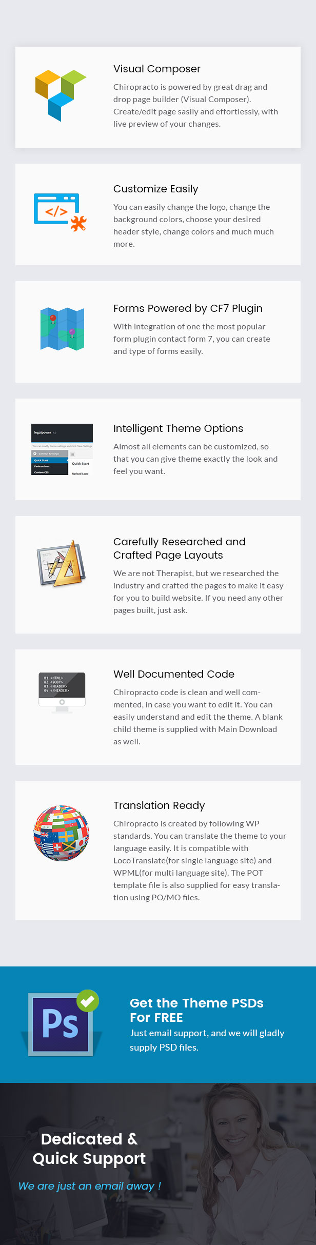 Chiropraktik - Physiotherapie WordPress Theme - 3