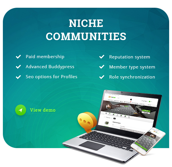 Community-Thema WordPress