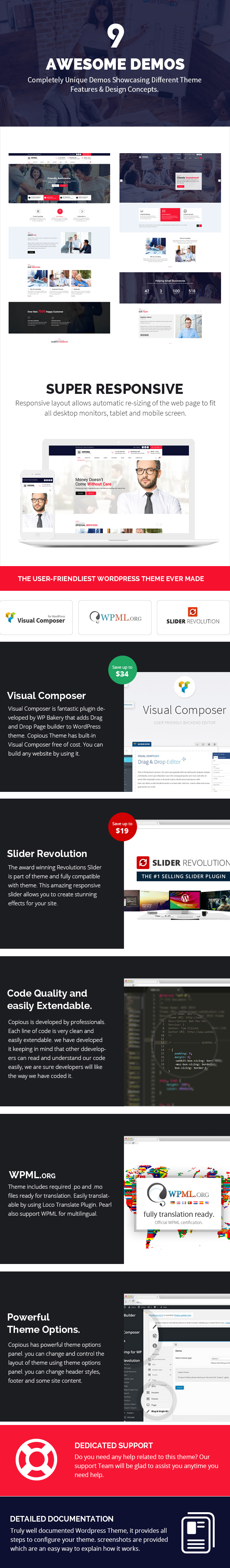Reichlich - Multiuse WordPress Theme - 5