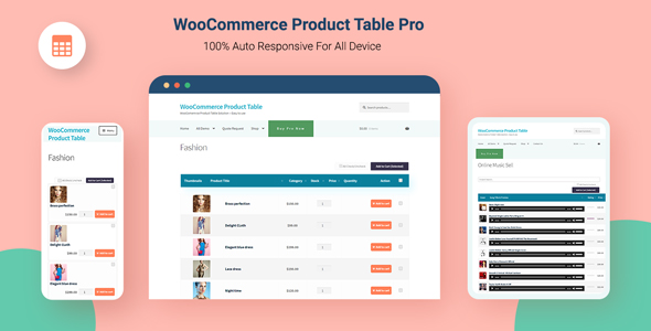 Woo Product Table Pro - Lösung zum Anzeigen der WooCommerce-Produkttabelle - 8