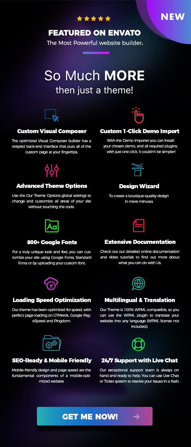 Aduma - Beratung, Finanzen, Business WordPress Theme - 3