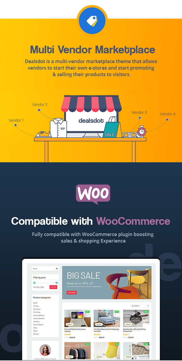 Dealsdot - Multi Vendor Marketplace Theme - 3