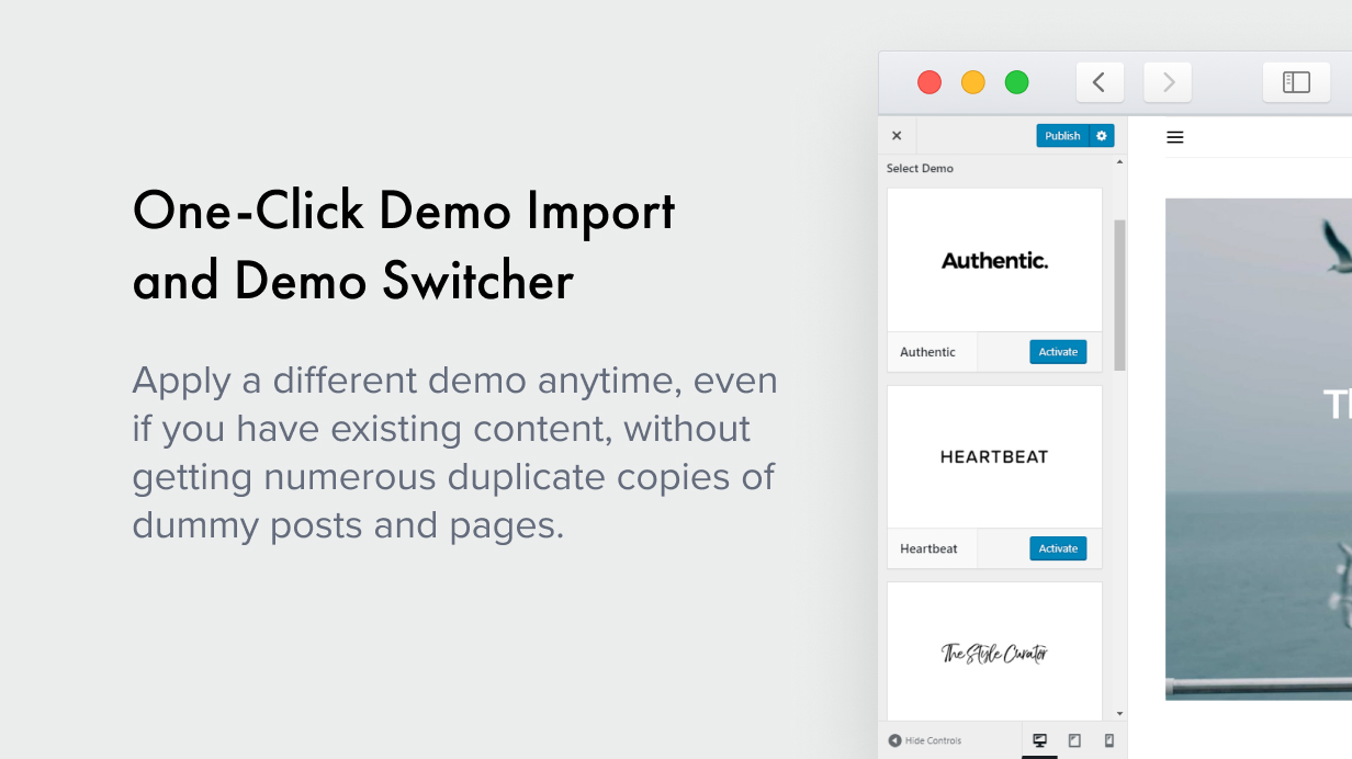 Demo-Import