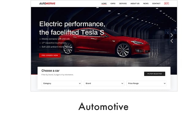 Automotive (Autohändler) Demo