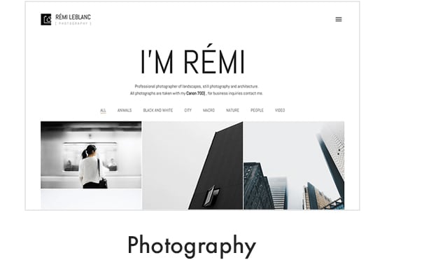 Fotografie Demo