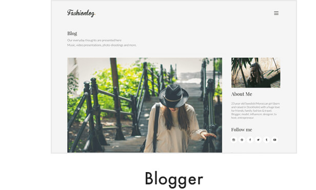 Blogger-Demo