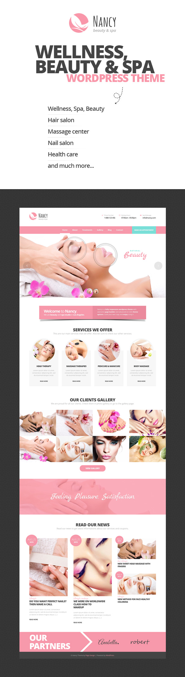 Nancy WordPress-Thema