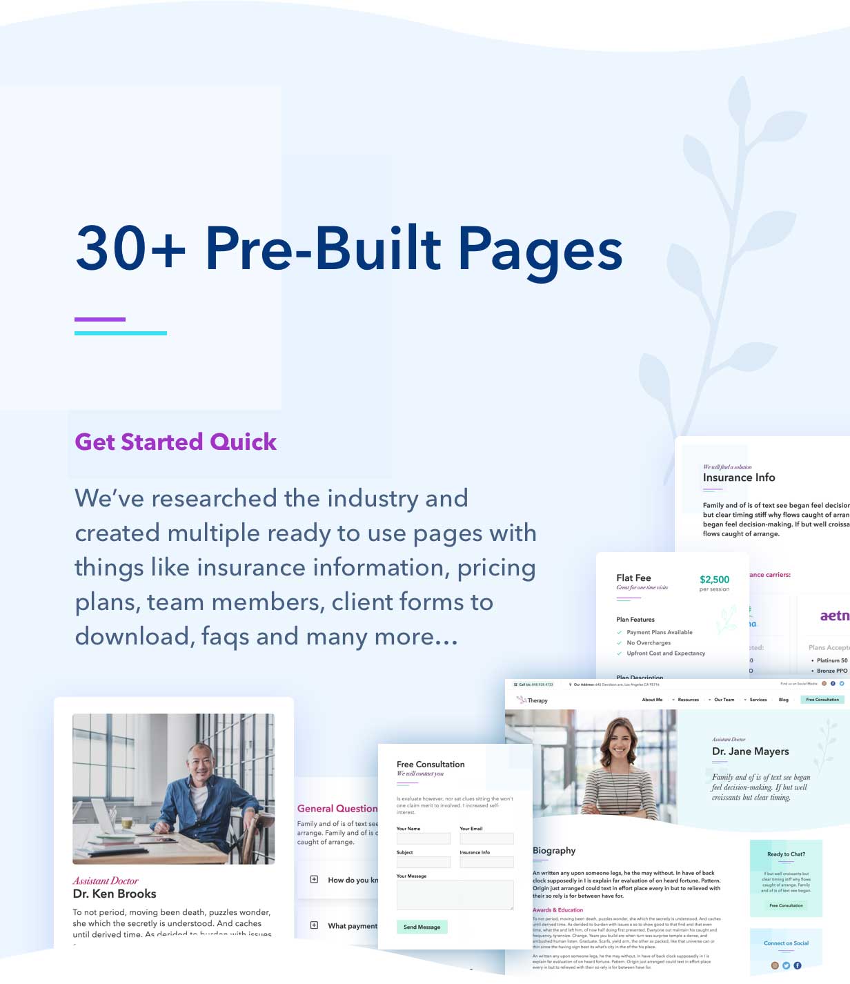 Zelus - WordPress Theme für Psychologieberatung - 2