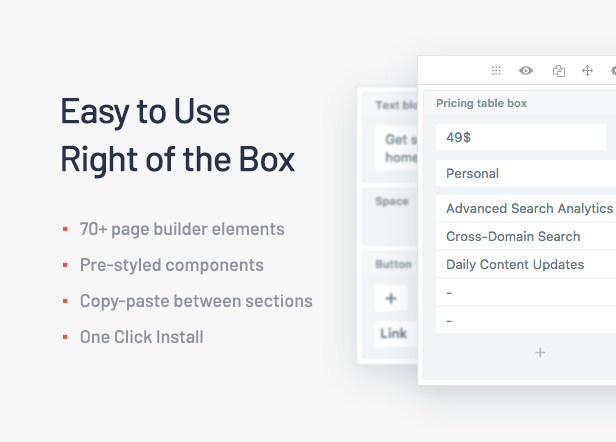 Einziges - einseitiges WordPress Theme - 5
