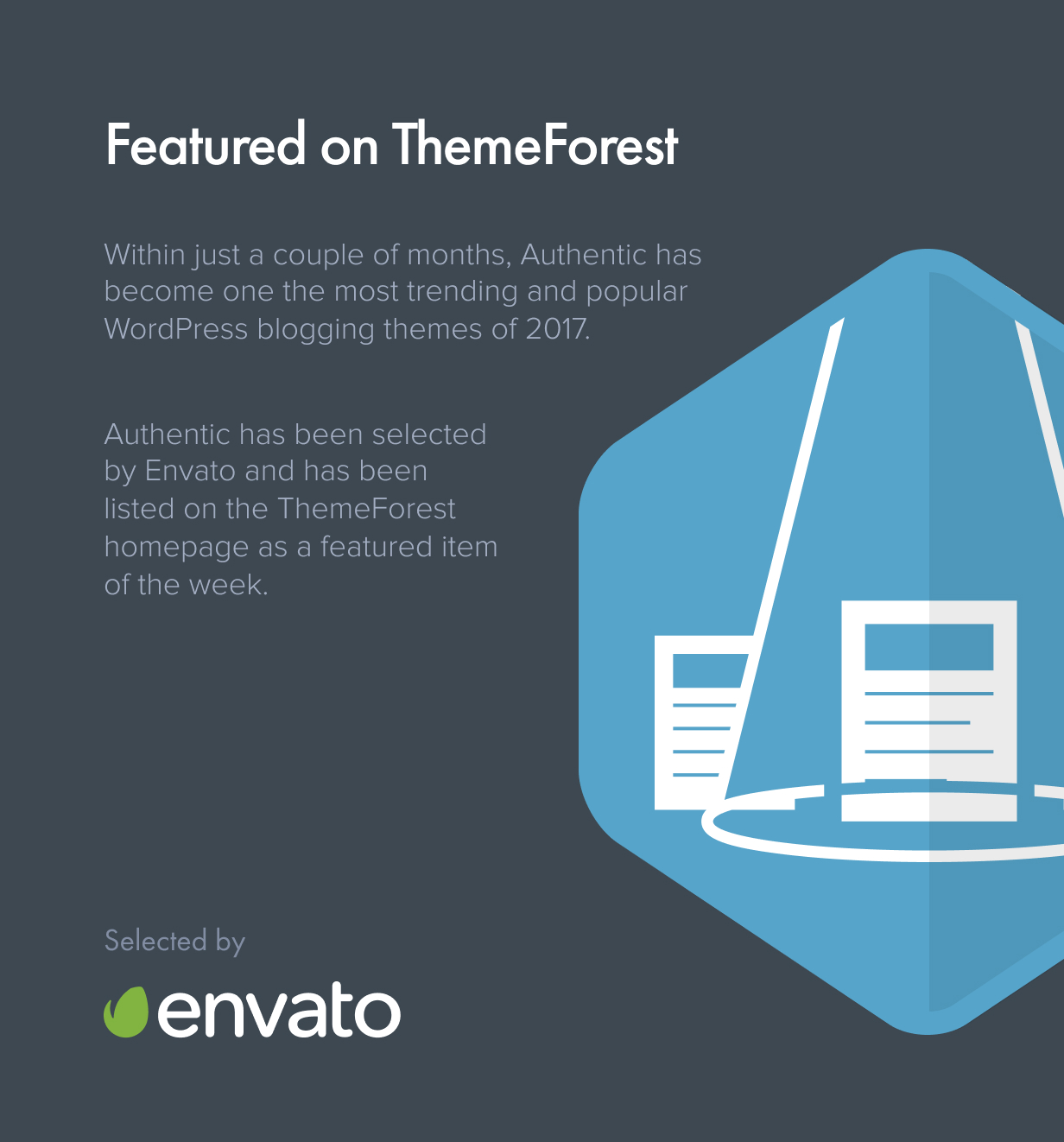 Gekennzeichnet auf ThemeForest