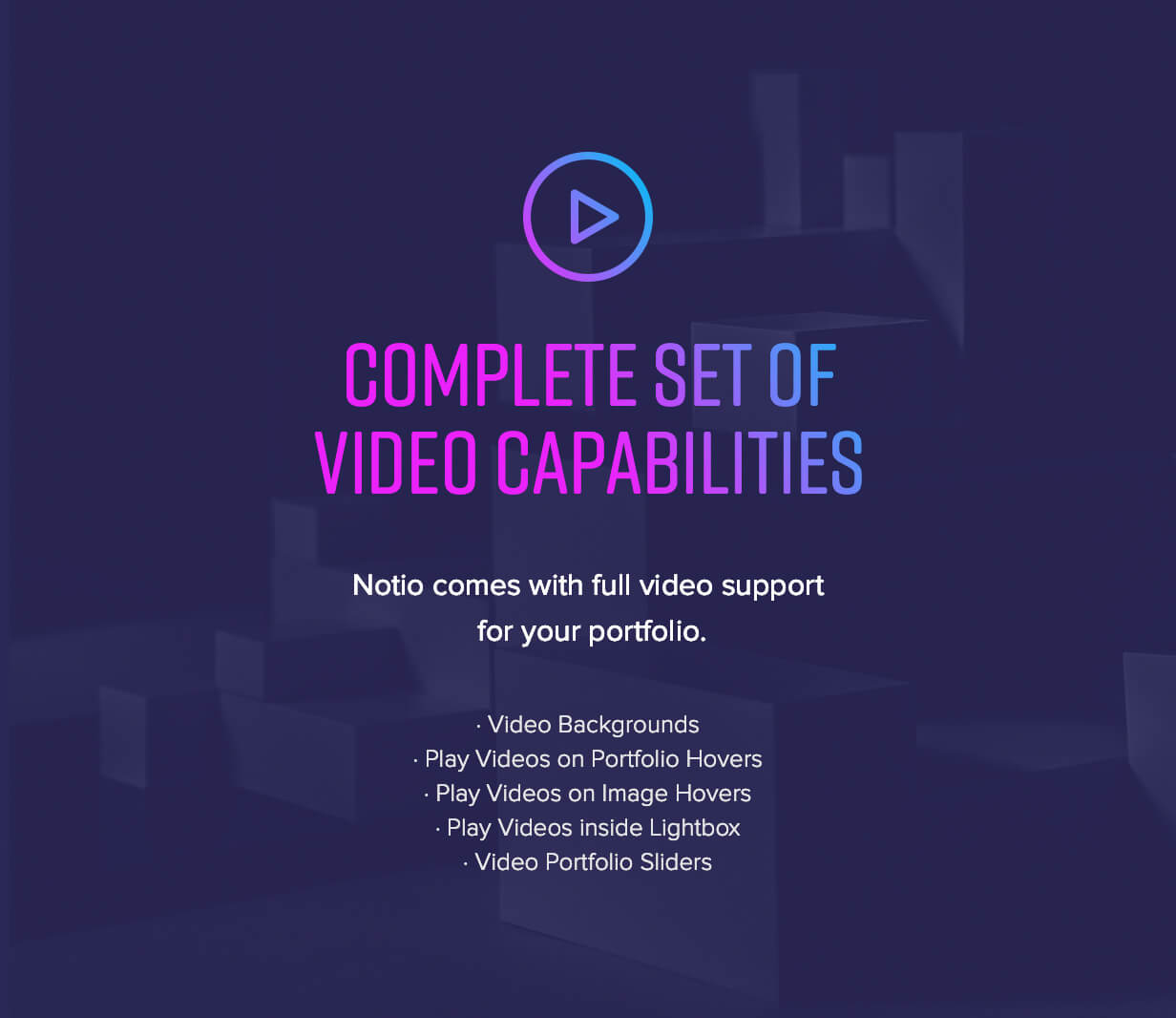Ein visuell umwerfendes WordPress-Portfolio-Theme