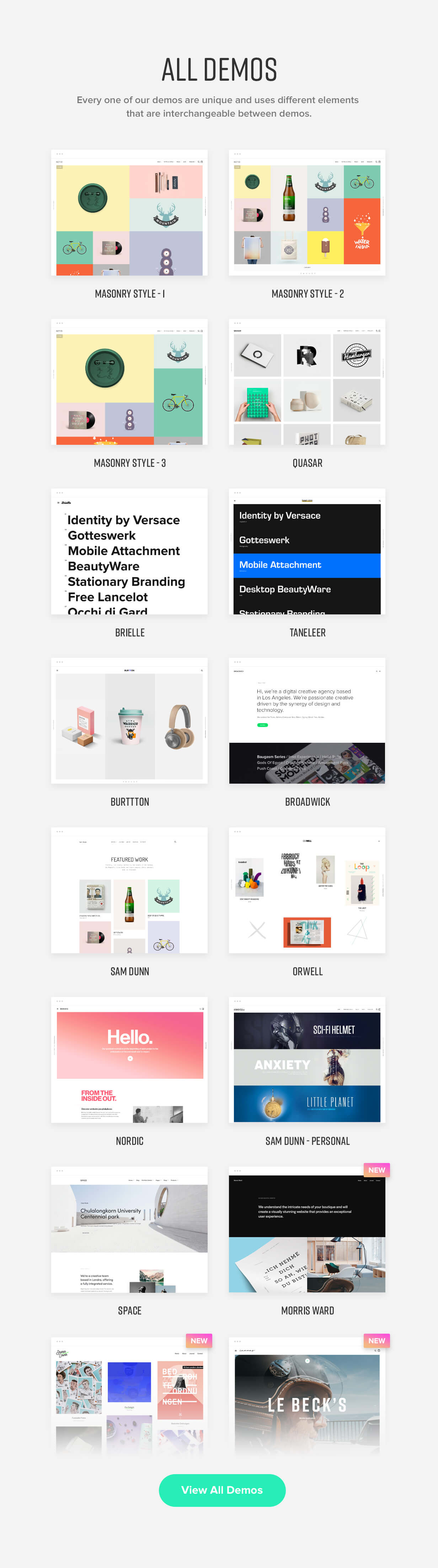 Ein visuell umwerfendes WordPress-Portfolio-Theme