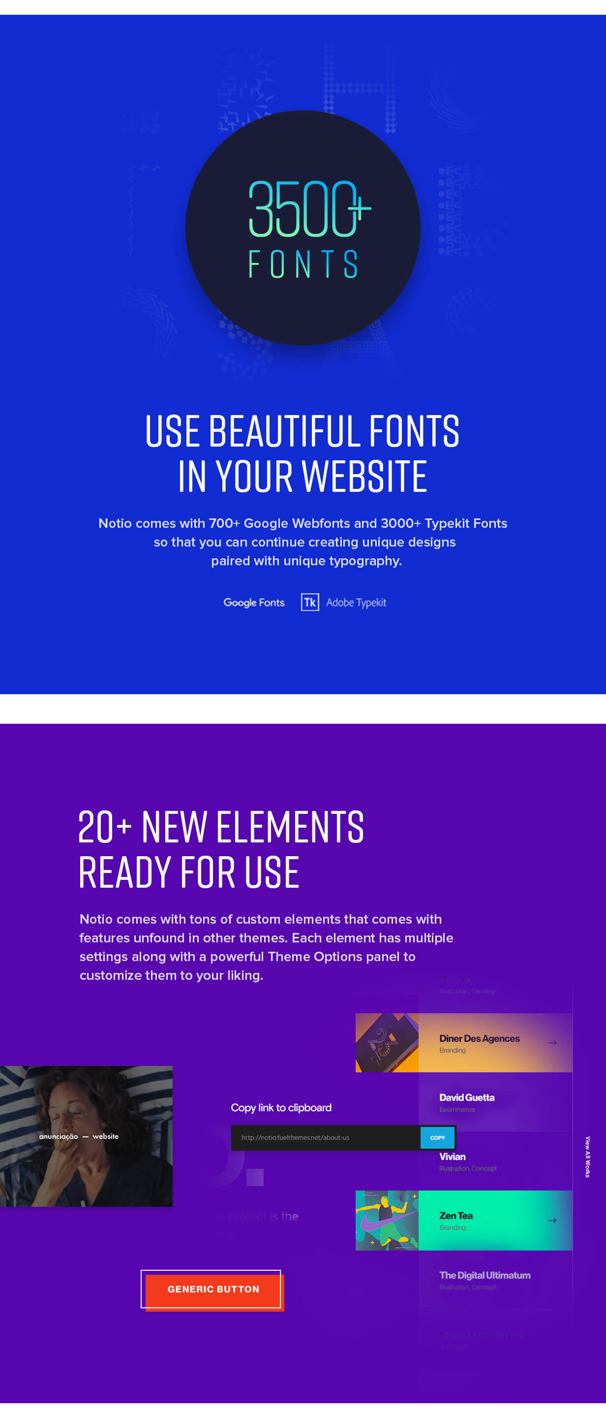 Ein visuell umwerfendes WordPress-Portfolio-Theme