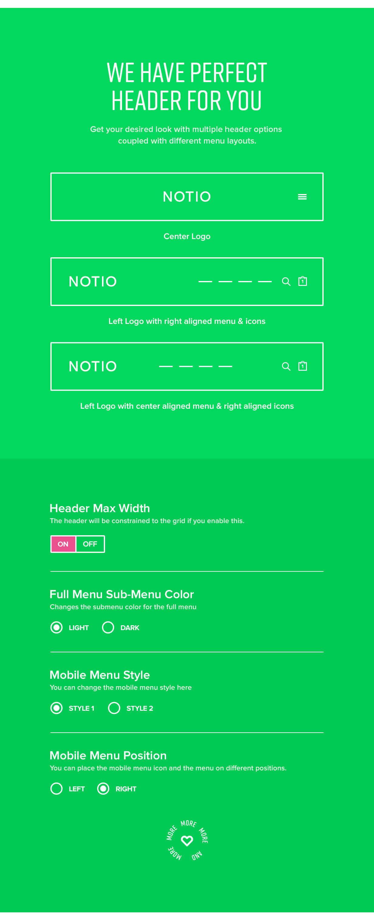 Ein visuell umwerfendes WordPress-Portfolio-Theme