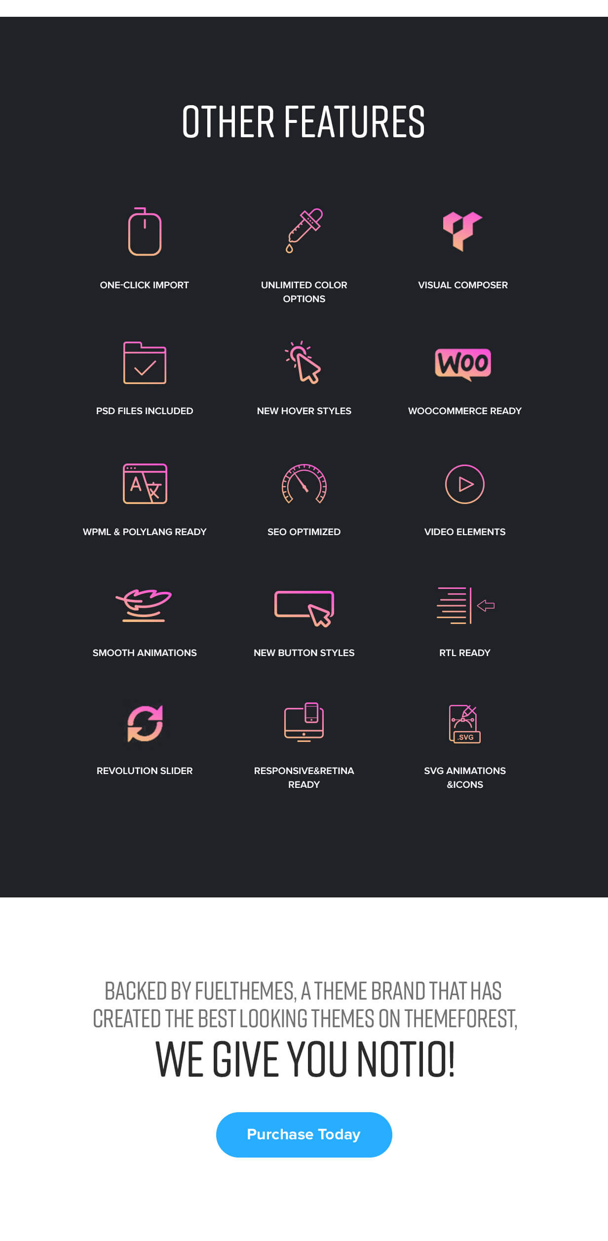 Ein visuell umwerfendes WordPress-Portfolio-Theme