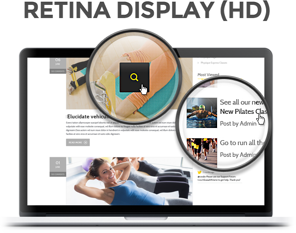 Fitness WordPress Theme eCommerce - 4