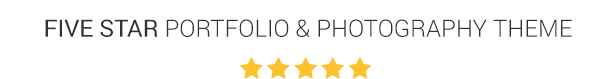 ePix - Vollbild Fotografie WordPress Theme - 1