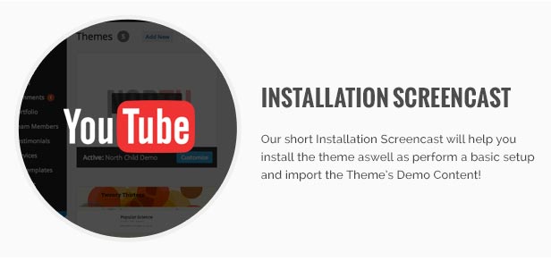 Nord - Eine Seite Parallax WordPress Theme - 14