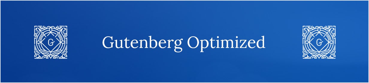 Gutenberg optimiert