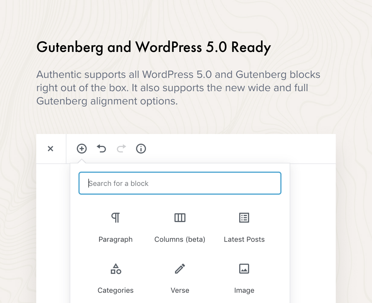 Gutenberg und WordPress 5.0 fertig
