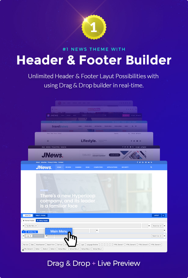 JNews - WordPress Zeitschrift Blog AMP Theme - 8