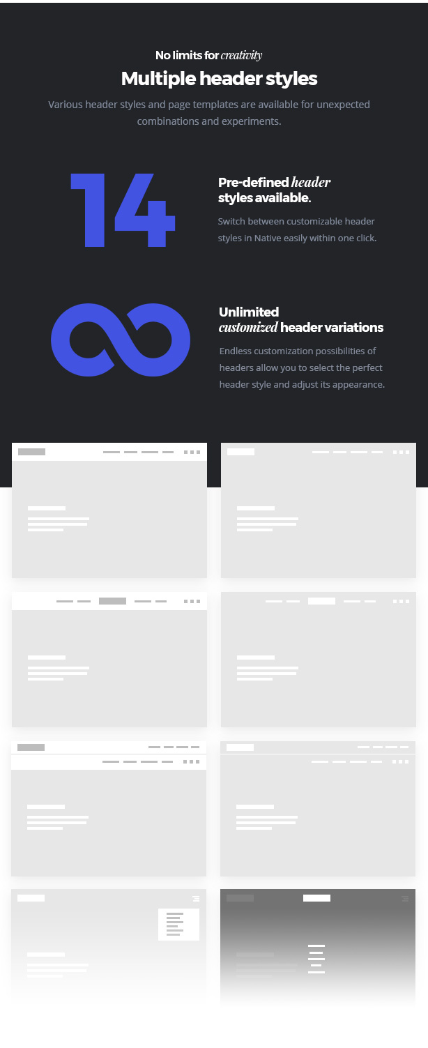 Native - Stilvolles kreatives Mehrzweck-WP-Thema - 10
