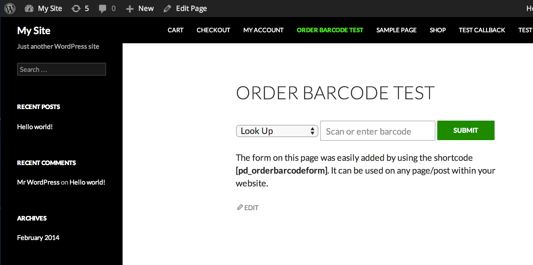 Barcodes für WooCommerce bestellen - 4